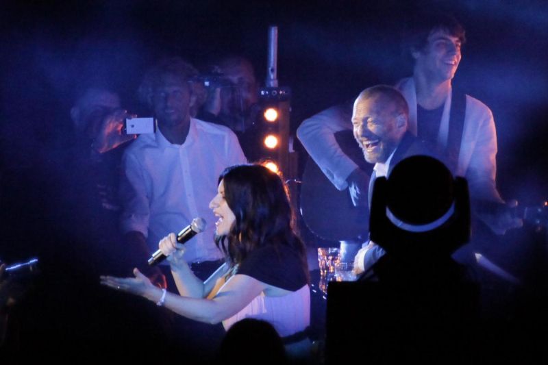 Biagio Antonacci Eros Ramazzotti Laura Pausini