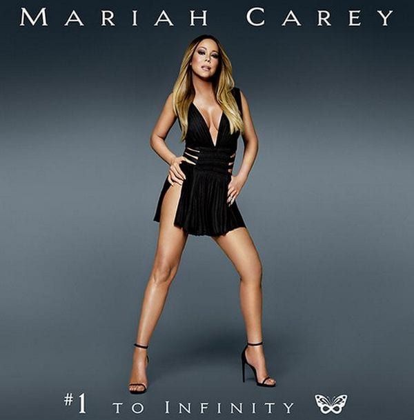 Mariah Carey, "#1 to Infinity" è la sua nuova raccolta: la copertina [FOTO]