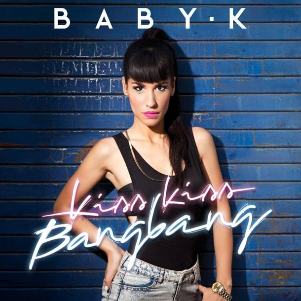 Baby K, l'album "Kiss Kiss Bang Bang" uscirà a settembre. La copertina