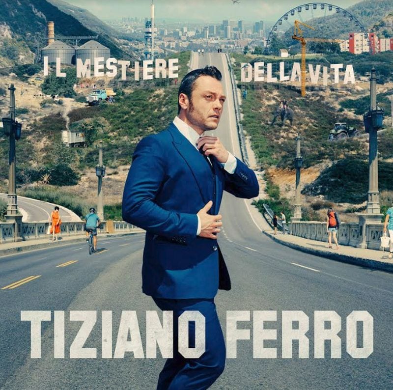 Tiziano Ferro "a Los Angeles" per la copertina del nuovo album [FOTO]