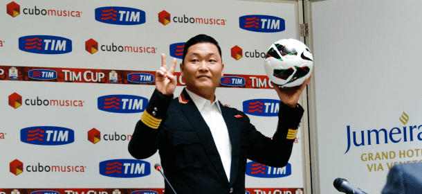 Psy a Roma