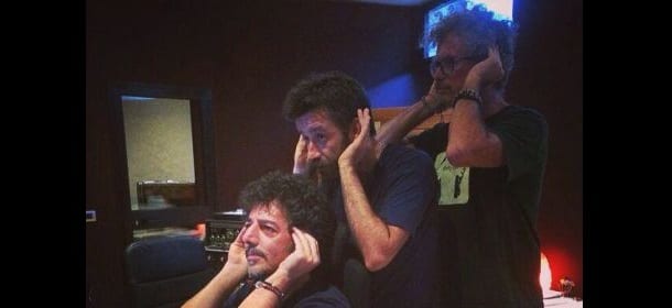 Fabi Silvestri Gazzè, album terminato: "Siamo stanchi, ma soddisfatti..."