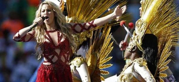 Shakira, Finale Mondiali Brasile [FOTO]