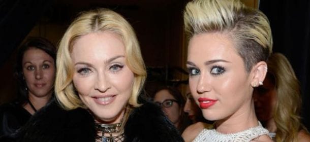 Madonna e Miley Cyrus, duetto in vista su Rebel Heart? L'indizio è su Instagram