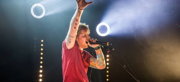 "Arrivo in Europa!", Ed Sheeran il 20 novembre all'Alcazar di Milano