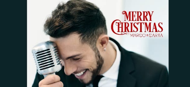 Marco Carta: Merry Christmas nuovo album