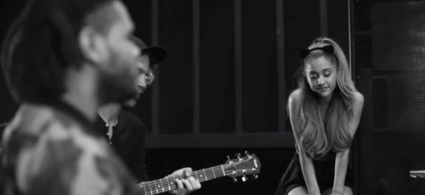 Ariana Grande: on line la versione acustica di "Love me harder"