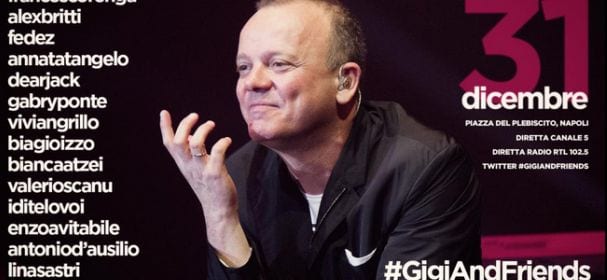 Gigi D'Alessio: concerto di Capodanno a Napoli annullato, ma è una bufala