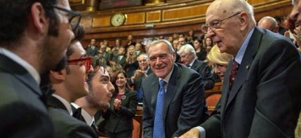 Il Volo, il trio incanta il Senato e già guarda a Sanremo