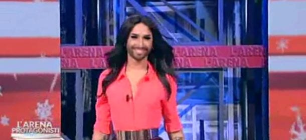 Conchita Wurst a Sanremo? Su Twitter tutti la vogliono: #ConchitaSanremo2015