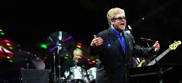 Elton John, concerto a Roma: estate magica alle Terme di Caracalla