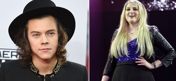 Meghan Trainor, un duetto con Harry Styles: "E' un mio fan e sa cos'è l'amore"