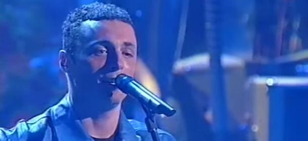 Alex Britti agli esordi in TV, Sanremo 1999 [VIDEO]