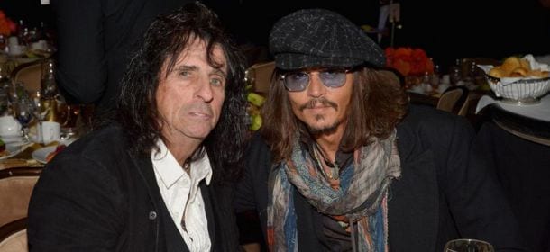 Johnny Depp e Alice Cooper in una leggendaria super-band: disco in arrivo [VIDEO]