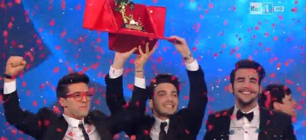 Sanremo 2015: il trio Il Volo al primo posto, alle spalle Nek e Malika Ayane [FOTO]