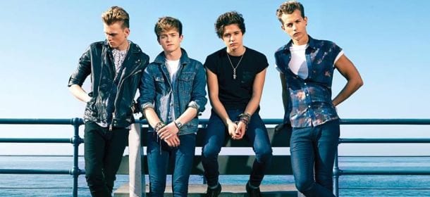 The Vamps in concerto in Italia: fan scatenati su Twitter