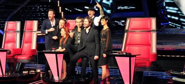 The Voice of Italy, la prima Blind Audition – 25/02/2015