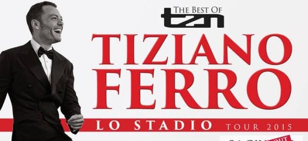 Tiziano Ferro aumenta le date del suo tour: al via le prevendite