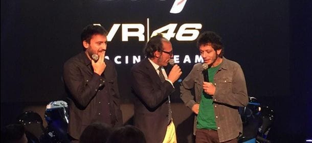 Cesare Cremonini firma l'inno per il Team di Valentino Rossi: "Il rombo dei motori è musica"