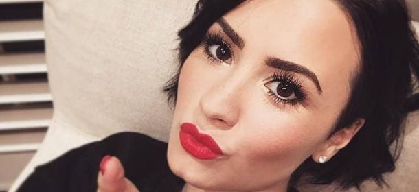 Demi Lovato: "La mia nuova canzone mi fa venire voglia di saltare e urlare"