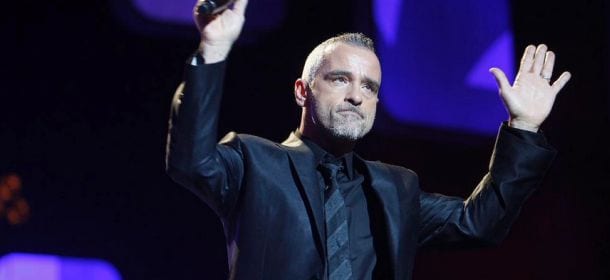 Eros Ramazzotti, il primo singolo "Alla fine del mondo" in uscita il 27 marzo