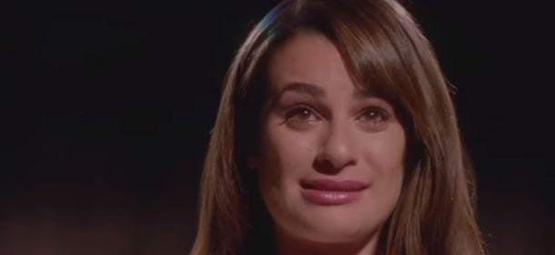 Glee, Lea Michele e l'ultima canzone di Rechel: "Il ricordo migliore di tutti" [VIDEO]