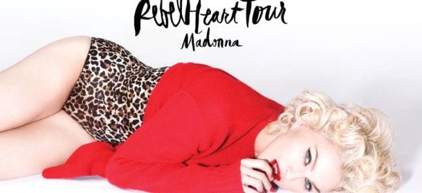 Madonna, concerto a Torino per il "Rebel Heart Tour": al via le prevendite