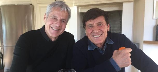 Morandi e Baglioni "capitani coraggiosi": 10 live insieme a Roma