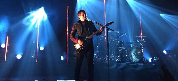 Muse: presentato a Belfast il nuovo brano "Reapers" [VIDEO]