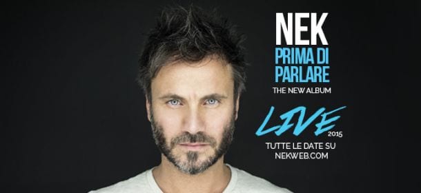 Nek in tour: tutte le tappe del "Prima di Parlare live 2015"