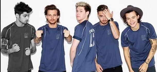 One Direction: al lavoro sul quinto album senza Zayn