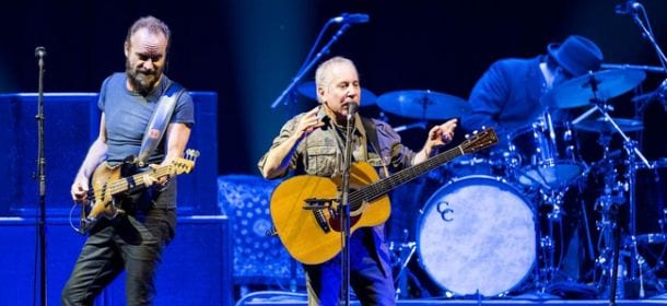 Sting e Paul Simon, le due stelle che hanno incantato Milano [VIDEO]