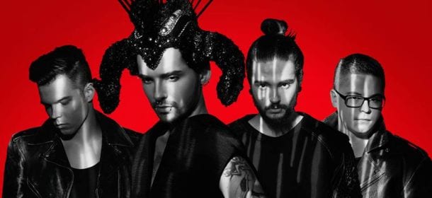 I Tokio Hotel si riprendono i palchi europei: concerto in Italia