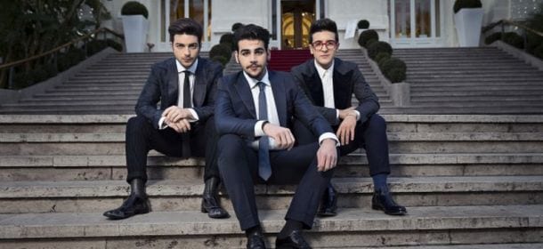 Il Volo, il tour estivo si allunga: 4 nuove date per le star di Sanremo