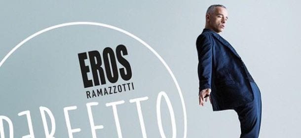 Eros Ramazzotti è "Perfetto": la tracklist e una copertina che stupisce