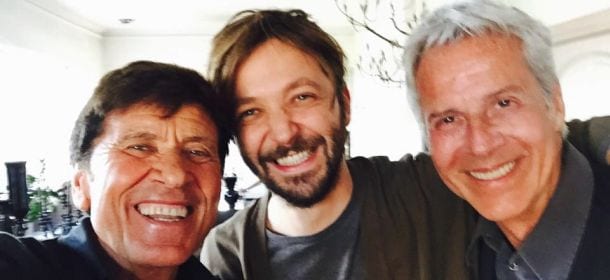 Morandi e Baglioni, Silvio Muccino realizzerà un docu-film con le immagini dei 10 concerti?