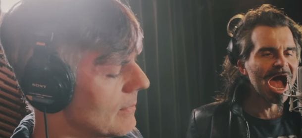 Piero Pelù e Federico Fiumani, "Buchi nell’acqua" unisce Litfiba e Diaframma [VIDEO UFFICIALE]