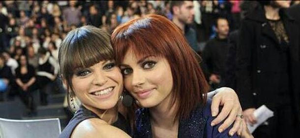 Annalisa e Alessandra Amoroso insieme sul palco a Milano