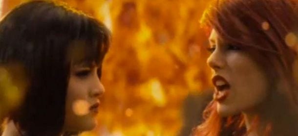 Taylor Swift super-eroina contro Selena Gomez nel video "Bad Blood"