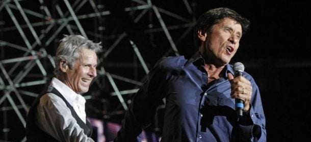 Gianni Morandi e Claudio Baglioni: Capitani Coraggiosi sbarca sui social network