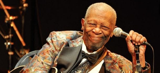 Morto B.B. King, il mondo della musica in lutto per il "Re del blues"