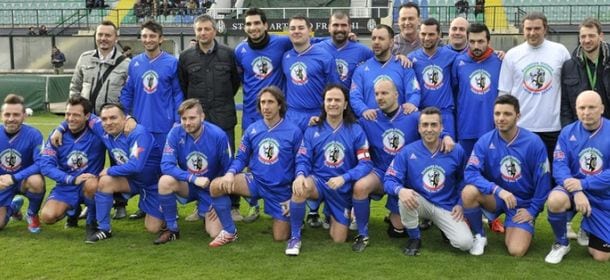 Nazionale Italiana Calcio Deejay: la formazione della Partita del Cuore a Scarperia