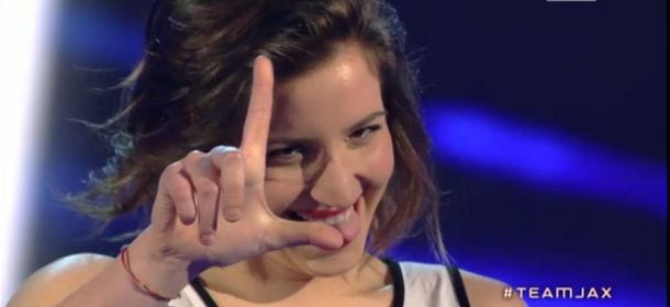 The Voice, Sara Vita canta "Brave ragazze". Polemica: "E' davvero un inedito?" [AUDIO]