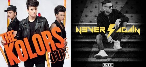 Amici 14, Briga vs The Kolors: la battaglia ora è a colpi di album