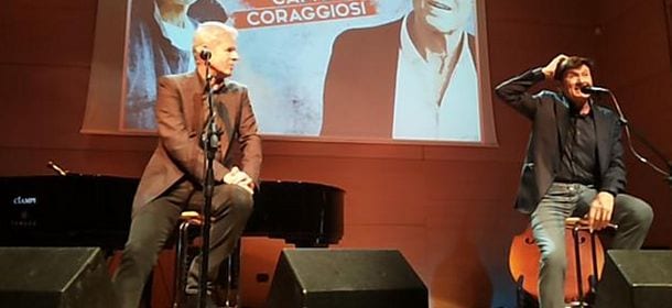 Baglioni e Morandi: i Capitani Coraggiosi presentano l'inedito