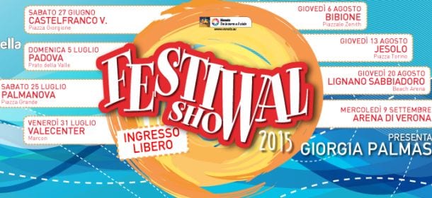 Festival Show: live gratuiti con The Kolors, Al Bano, Tatangelo, Dodi Battaglia e altre star