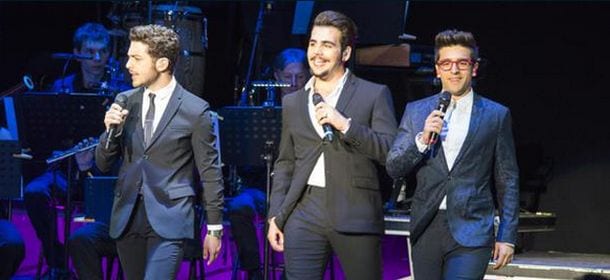 Il Volo conquista Roma con le prime date del tour: "E' stato emozionante" [VIDEO]