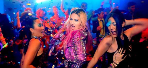 Madonna: Nicki Minaj, Katy Perry, Miley Cyrus e altri nel video di "Bitch I'm Madonna"