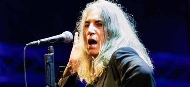 Patti Smith festeggia i 40 anni di "Horses" a Firenze. Info sul concerto [BIGLIETTI]