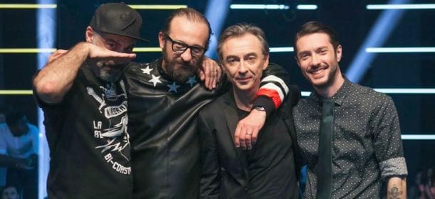 Top Dj, Premio comunicazione e musica ad Albertino, Fontana, Sacchi e Peroni